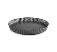 Ibili Moule à tarte cannelé perforé antiadhérent avec fond amovible 20 cm