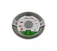 Moule à Tarte inox Anti-Adhérent D24
