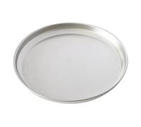 Moule à tarte inox bord droit 32 cm Steel Pan