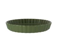 Moule à tarte Octave en grès vert 29 cm Menastyl