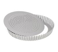 Moule à tarte perforé 24 cm - Silver Top
