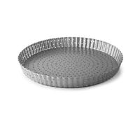 Lacor – Moule à tarte perforé Delize 68786 – Acier au carbone, antiadhésif, sans PFOA – 32 cm