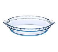 Moule à tarte - PYREX - BAKE&ENJOY - Verre borosilicate - 26x23 cm - Résistant aux chocs thermiques