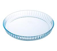 Pyrex – Moule à tarte Classic en verre transparent – 24 cm – 812B000/5046