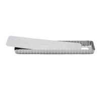 Patisse – Moule à tarte rectangulaire 35 x 11 x 2,5 cm – Silver Top