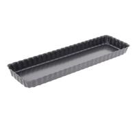 Moule À Tarte Rectangle Avec Fond Amovible