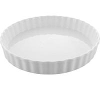 Moule à tarte rond en céramique de 26 cm pour tartelettes et quiches