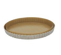 De Buyer Moule à tarte avec fond amovible Ø28 cm