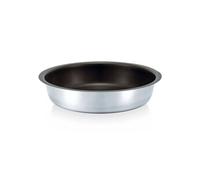 BEKA Moule tarte Tatin Ø 24 cm Inox 18/10 antiadhésif - Gris - Tous feux dont induction