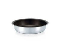 Moule à tarte tatin 28 cm en inox antiadhésif - - Argent / Métallique - Acier Inoxydable (inox)