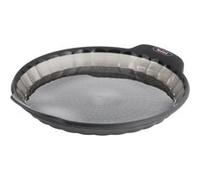 Tefal Crispybake Moule à tarte 27 cm, 100 pour cent silicone haute qualité, Résistance, Cuisson parfaite J4170814