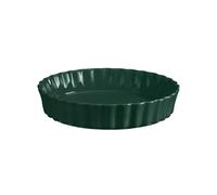 Moule à Tarte Tourtière haute Emile HENRY Vert Cèdre D28 cm