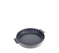 Peugeot Tourtière en céramique 28 cm – Garantie 10 ans – Fabrication française – Coloris ardoise