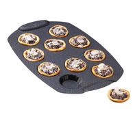 Tefal Moule à tartelette PerfectBake Mini – 10 mini, antiadhésif, aluminium recyclé
