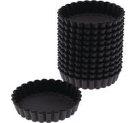 Moule à tartelettes rond cannelé Matfer Bourgeat 10 cm (12 pièces)