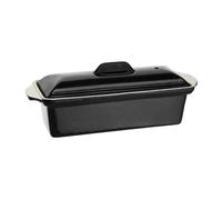 Moule à terrine Vogue en fonte, noir, 1,3 L