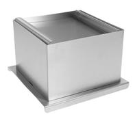Moule à Tofu en Acier Inoxydable 304 pour Préparation Maison DIY | Surface Lisse, Parois Intérieures Polies, Bords Soigneusement Finition, Outil Lavable pour Débutants et Passionnés