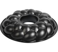 Moule à tresses en pâte levée, 32 cm, avec revêtement antiadhésif, moule à pâtisserie pour Pâques, bord de préhension pratique, facile à décorer.