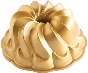 Moule à turban "Pirouette Bundt" - Nordic Ware | Premier Gold