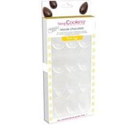 Moule à œufs en chocolat - Scrapcooking - Transparent - Plastique Transparent G