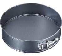 Moule anthracite Ø 26 cm en acier haute résistance pressé à froid, avec revêtement antiadhésif