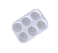 Moule artisanal en silicone polyvalent, idéal pour la fabrication de supports d ' œufs de Pâques, de plâtres, de création artistique avec des motifs à libération facile, moule à œufs de Pâques
