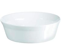 Moule ASA Soufflé, rond, 250 °C, diamètre 16 cm, hauteur 5 cm, 0,35 l, Porzella 52011017 ! Le lot promotionnel comprend 6 exemplaires de l'article mentionné, un cadeau et un don