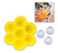 Moule bac à glaçons et chocolat smiley Multi G