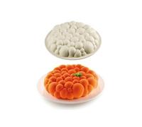 Silikomart Moule silicone BOLLE 3D Ø22 cm h55 mm 1600 ml antiadhésif Fabriqué en Italie