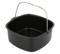 Moule Cake - Moule Pour Gâteau Au Four - Moules Air Fryer Réutilisable - Bakeware En Acier Aluminium Convient Pour Muffins, Pâtisseries, Puddings, Gâteaux