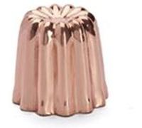 Moule à cannelé 4,5 cm, cuivre, de Buyer