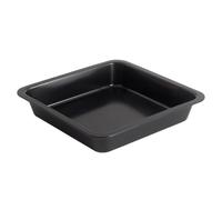 Moule carré antiadhésif 20 x 20 cm en acier au carbone de qualité alimentaire idéal pour brownies gâteaux et pains.
