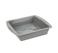 Vogue DA532 Mouleà gâteau carré en silicone souple 245 x 245 mm