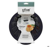 5five - moule charlotte silicone silitop noir rouge