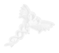 Moule Couple Dragon en Silicone Réutilisable pour Résine Décorative | Souple et Résistant à Déchirure, Intérieur Lisse, pour Bricolage DIY et Ornements en Mélange Ciment Blanc