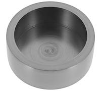 Moule Creuset Rond en Graphite 80ml pour Or et Cuivre | Noir, Résistance à Corrosion et Dureté, Conductivité Thermique, Usage Atelier et Expérience