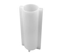 Moule cylindrique en silicone pour bougie en résine époxy, aromathérapie, moules à cire, argile, plâtre, artisanat, décoration, moules à savon en silicone pour la fabrication de savon, taille
