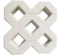 Moule Dalle Béton 40x40cm Jardin, Pavé Autobloquant DIY, Plastique Chemin Allée