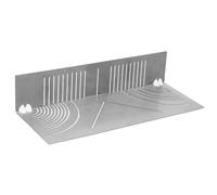 Moule d'angle d'arc de tube carré, marquage pliage à 90 ° | Outil de précision for arc lisse sur acier bois métal