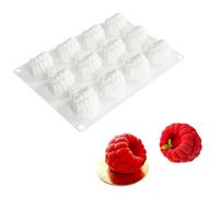 Moule de cuisson 3D en silicone anti-adhésif de qualité alimentaire pour cupcakes, bonbons, truffes, chocolat, gelée, cookies et pudding, idéal pour la pâtisserie maison (1-9)