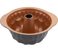 Moule de cuisson, diamètre 23 cm, rond, en cuivre, avec un noyau en acier au carbone