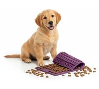 Moule de cuisson DIY LuckyChef pour petits biscuits pour chiens en forme d'os – Moule en silicone pour friandises pour chiens, revêtement antiadhésif et inodore, adapté au contact alimentaire et sans 