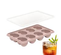 Moule De Cuisson En Silicone - 6 Cavités Forme De Fesses Amusante Démoulage Facile,Bac À Glaçons Mignon,Pour Gelées Chocolat Desserts Mini Gâteaux Café Bière Cocktail