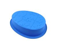 Moule de cuisson flexible en forme d ' œufs de Pâques, surfaces | Outil de cuisine polyvalent pour les desserts, la pâte à pizza, la fabrication de bonbons faits maison, lavable