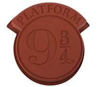 Moule de cuisson Harry Potter en silicone | Gâteau | Pâtisserie | Dessert | Anniversaire | Poudlard | Magie | Sorcellerie | Rail 9 ¾ | Résistant à la chaleur | Qualité alimentaire | Effet antiadhésif