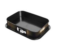 Moule de cuisson - KING HOFF - BH-6809 - Acier carbone - Revêtement antiadhésif très dur - 39x27x7 5 cm