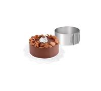Moule De Cuisson - Tescoma - 623380 - Acier Inoxydable - 85 Mm - 30 Cm