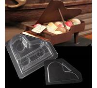 Moule De Décoration De Chocolat En Plastique 3d Fait À La Main, Pour Piano, Outil De Fabrication De Bonbons