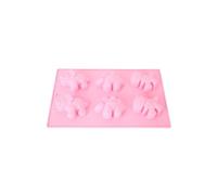 Moule de Gâteau en Silicone Forme Dinosaure 6 Grilles Outils de Cuisson 2 Pcs