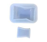 Moule de moulage fait à la main en silicone pour bonbons, disposition de poche, forme à libération douce, outil d ' art en résine, emballage de nouveauté, de pendentif, projets d ' accent, shaker